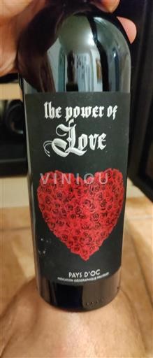 Languedoc-Roussillon Pays d'Oc The Power of Love Non-Vintage