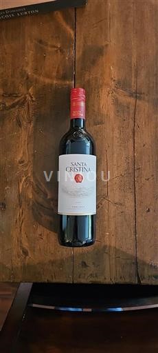 Vin Rouge sec Santa Cristina 2023 Italie Toscane IGT