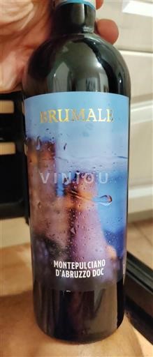 Abruzzo Wines Montepulciano d'Abruzzo Brumale 2022