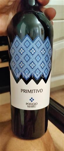 Apulia Wines Unspecified Poggio Maru Primitivo 2022