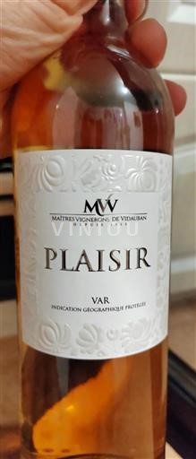 Provence, Ala-Rhônen laakso, Korsika Var Maîtres Vignerons de Vidauban Plaisir Ei vuosikertaa