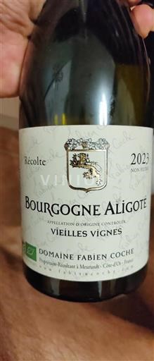 Borgoña Borgoña-Aligoté Domaine Fabien Coche Vieilles Vignes 2023