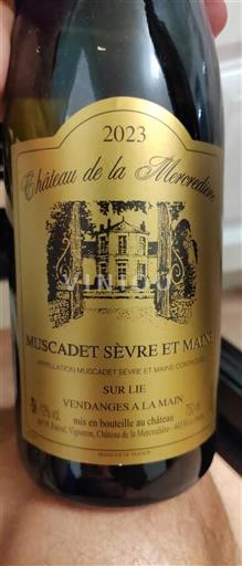 Loiretal Muscadet-Sèvre-et-Maine Château La Mercerie 2023