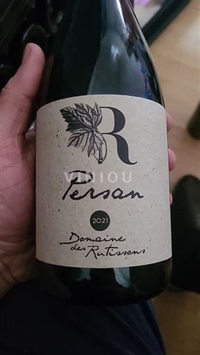 Alpes và các vùng Rhodanien Isère Domaine des rutissons Persan 2021