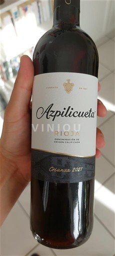 La Rioja Rioja Azpilicueta Crianza 2021