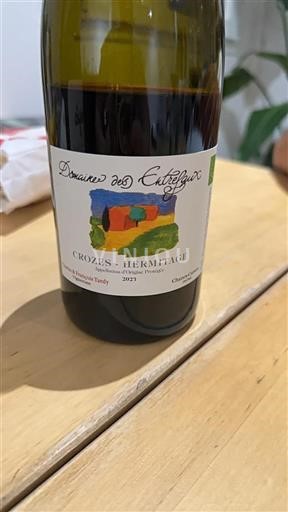 Thung lũng Rhône Crozes-hermitage Domaine Des Entrefaux 2023