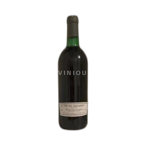 Provence Ospecificerad Domaine Pescadou Vin du Pescadou Icke årgångsbetecknad