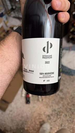 Languedoc and Roussillon Côtes Catalanes Domaine Pagnon 2022