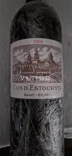 Bordeaux Saint-Estèphe Grand Cru Cos Estournel 2001