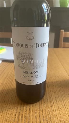 Languedoc og Roussillon Pays d'Oc Marquis de Tourny 2022
