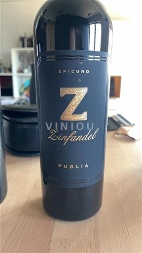 Apulie Nespecifikováno Epicuro Zinfandel 2023