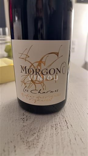 Beaujolais Morgon Didier Desvignes Les Charmes 2023