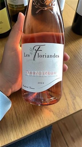 Loire-dalen Cabernet d'Anjou Les Floriandes 2024