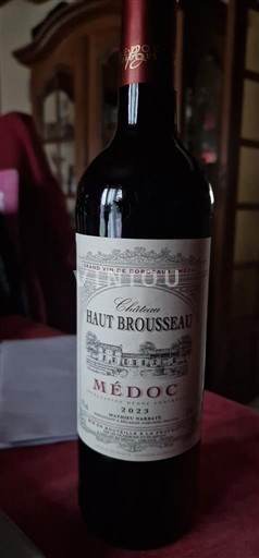 Bordeaux Médoc Château Haut Brousseau 2023