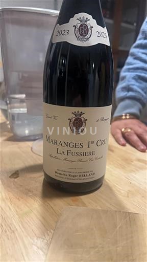 Bourgondië Maranges Premier Cru Domaine Roger Belland La Fussi%c3%a8re 2023