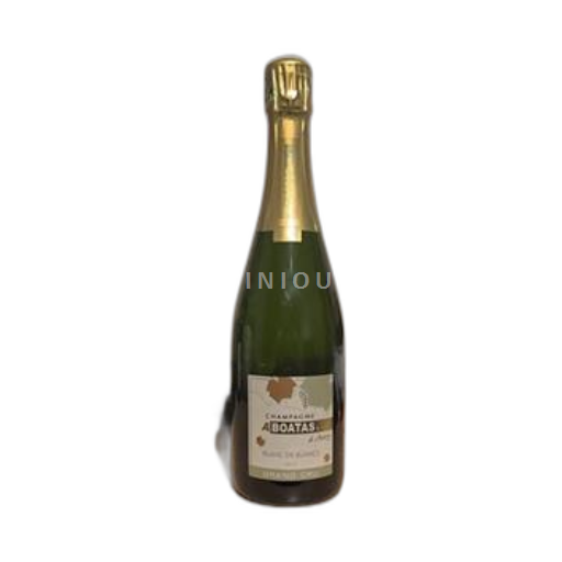 Champaña Champán Grand Cru A. Boatas & Fils Blanc de Blancs Sin añada