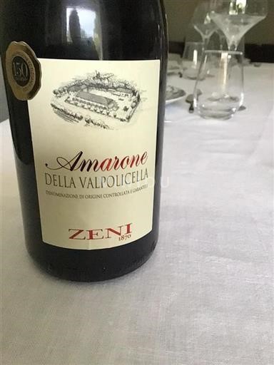 Veneto Amarone della Valpolicella Zeni 2021
