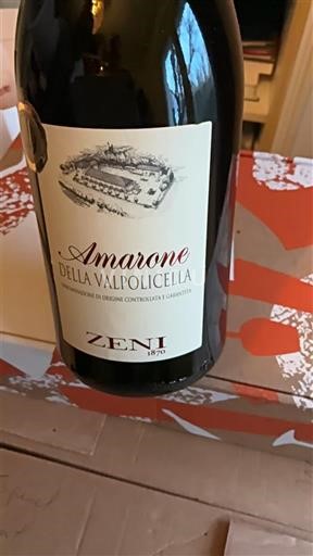 Veneto Amarone della Valpolicella Zeni 2021