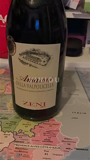 Véneto Amarone della Valpolicella Zeni 2021