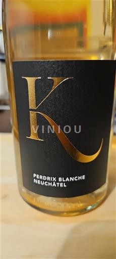 Neuchâtel Neuchâtel AOC Perdrix Blanche 2023