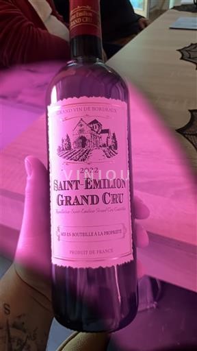 Bordeaux Saint-Émilion Grand Cru Domaine  2022