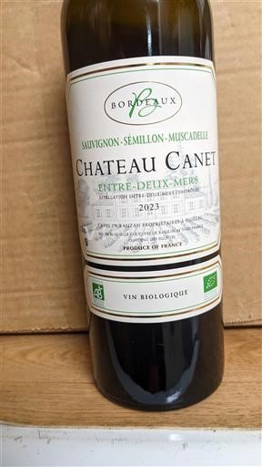 Burdeos Entre dos mares Château Canet 2023