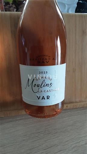 Provenza, bassa valle del Rodano, Corsica Var Domaine Moulins La Castille 2023