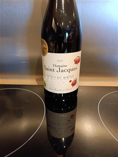 Valle del Ródano Côtes del Ródano Domaine Saint Jacques 2023