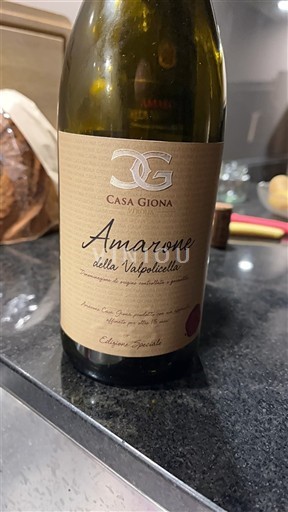Véneto Amarone della Valpolicella Casa Giona Edizione Speciale 2022