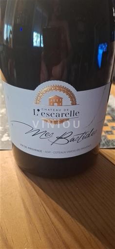 Provenza Coteaux Varois en Provenza Château L'Escarelle Mes Bastides Senza annata