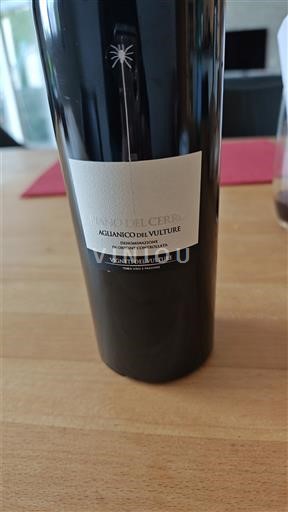 Basilicata Aglianico do Vulture Vigneti del Vulture Piano del Cerro 2020