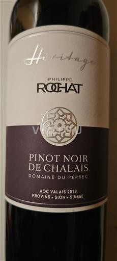 Valais No especificado Domaine Perrec Héritage 2019