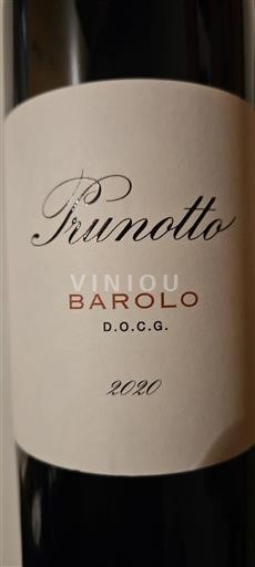 Piemont Barolo Prunotto 2020