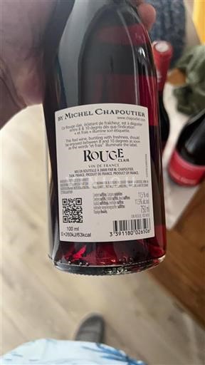 Vallée du Rhône Michel Chapoutier Rouge Clair 2024