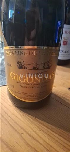 Rhône-dalen Gigondas Domaine La Tuilerie 2018
