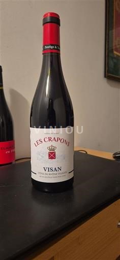 Rhône-dalen Ikke specificeret Les Crapons Ikke årgangsbestemt