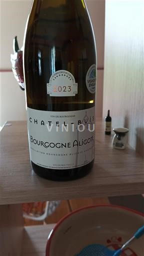 Borgonha Bourgogne-aligoté Chatel-Buis 2023