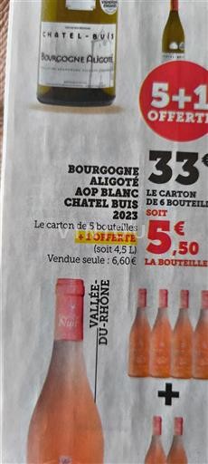 Borgoña Borgoña-Aligoté Chatel-Buis 2023