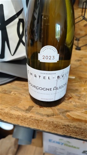 Burgundi Bourgogne Aligoté Chatel-Buis 2023