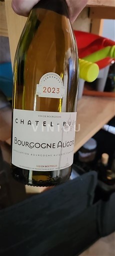 Burgundsko Bourgogne-aligoté Chatel-Buis 2023