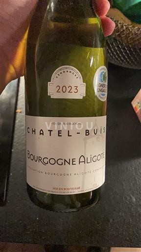 Burgund Bourgogne-aligoté Chatel-Buis 2023