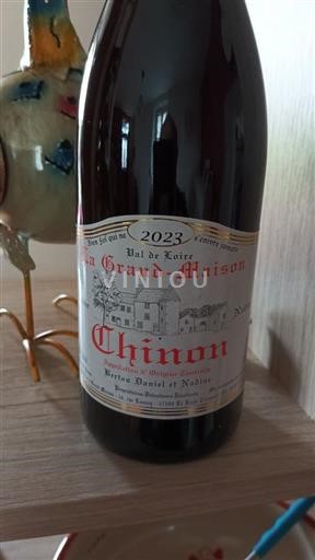 Loire Valley Chinon La grande maison 2023