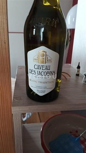 Jura Côtes-du-Jura Caveau des Jacobins Blanc Tradition 2024