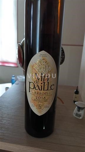 Jura Arbois Fruitière Vinicole Arbois Vin de paille 2018