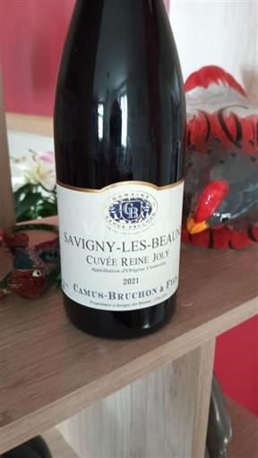 Borgonha Savigny-lès-Beaune Domaine Camus-Bruchon Reine Joly 2021