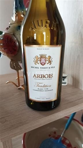 Jura Arbois Michel Tissot & Fils Tradition Sin añada