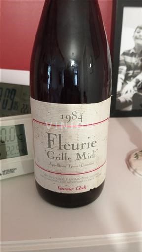 Beaujolais Fleurie Grille Midi 1984