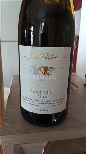Thung lũng sông Loire Sancerre. J. de Villebois Silex 2022
