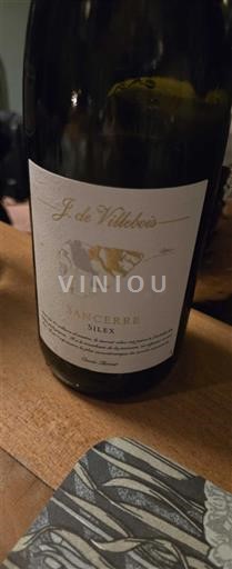 Луарська долина Сансер J. de Villebois Silex 2022