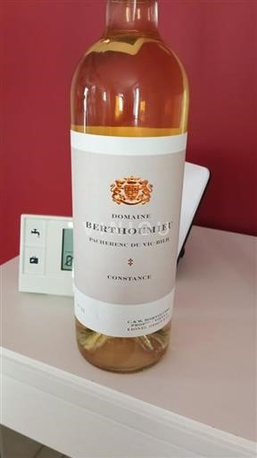 Lounais-Ranska Pacherenc-du-vic-bilh Domaine Berthoumieu Constance 2022